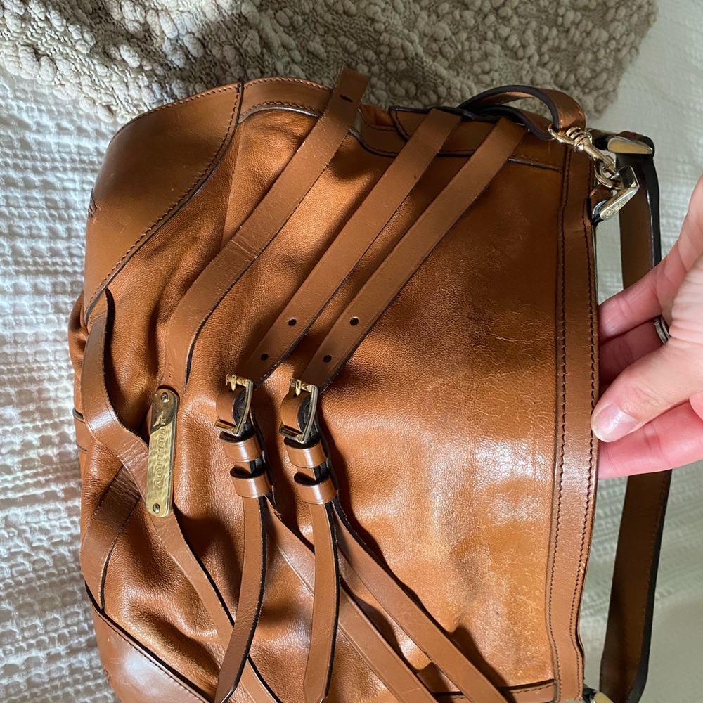 Brown Leather Women's Bag